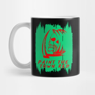 paint the town red Mug